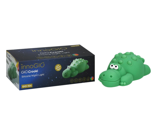 InnoGIO Silikonowa lampka nocna CROOKI - 1537907 - zdjęcie 2